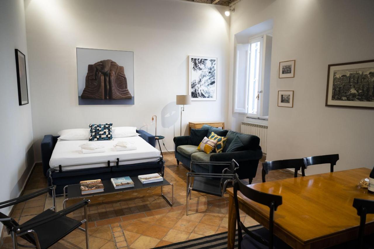 Artsy And Elegant Apartment Near Pantheon Рим Экстерьер фото