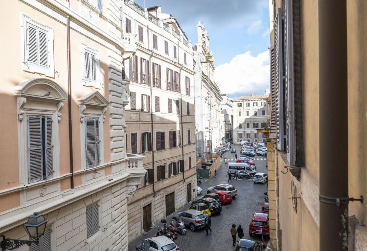 Artsy And Elegant Apartment Near Pantheon Рим Экстерьер фото